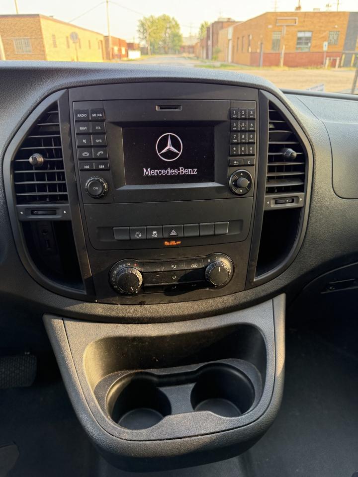 Mercedes-Benz Metris 126 WB Cargo 2018