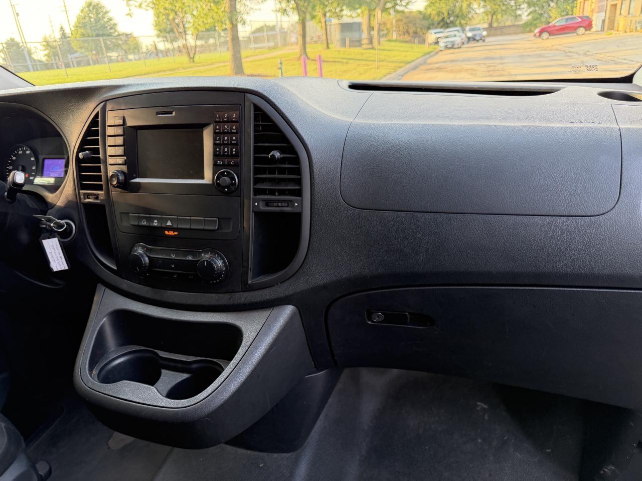 Mercedes-Benz Metris 126 WB Cargo 2018