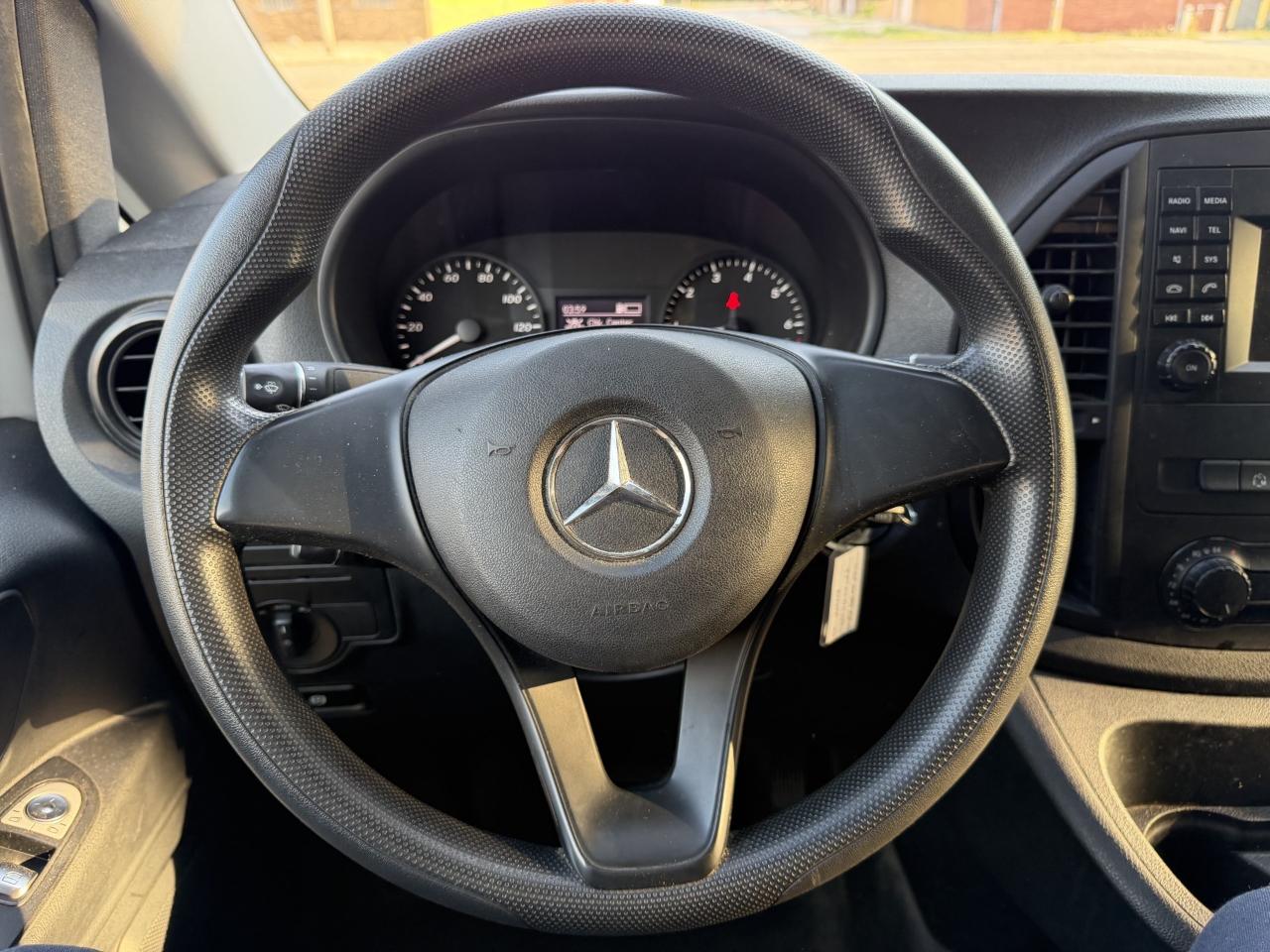 Mercedes-Benz Metris 126 WB Cargo 2018