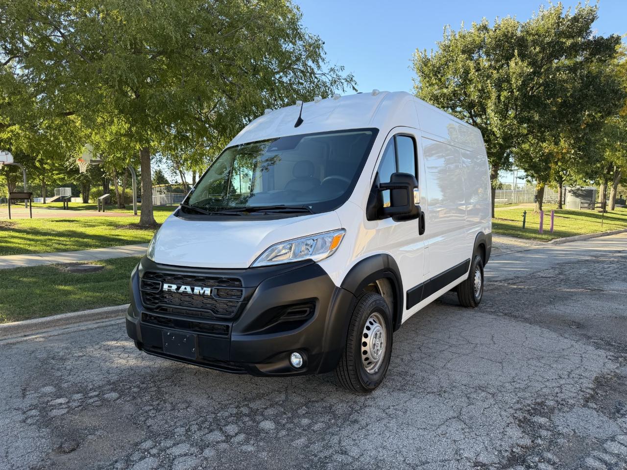 RAM Promaster 1500 High Roof 136-in. WB 2024