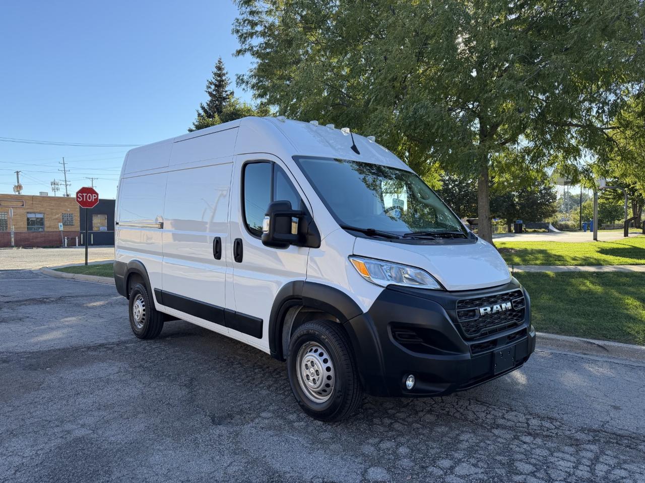 RAM Promaster 1500 High Roof 136-in. WB 2024