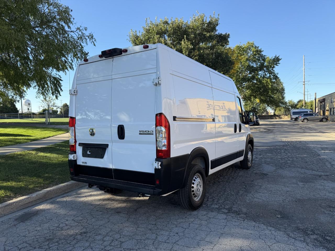 RAM Promaster 1500 High Roof 136-in. WB 2024