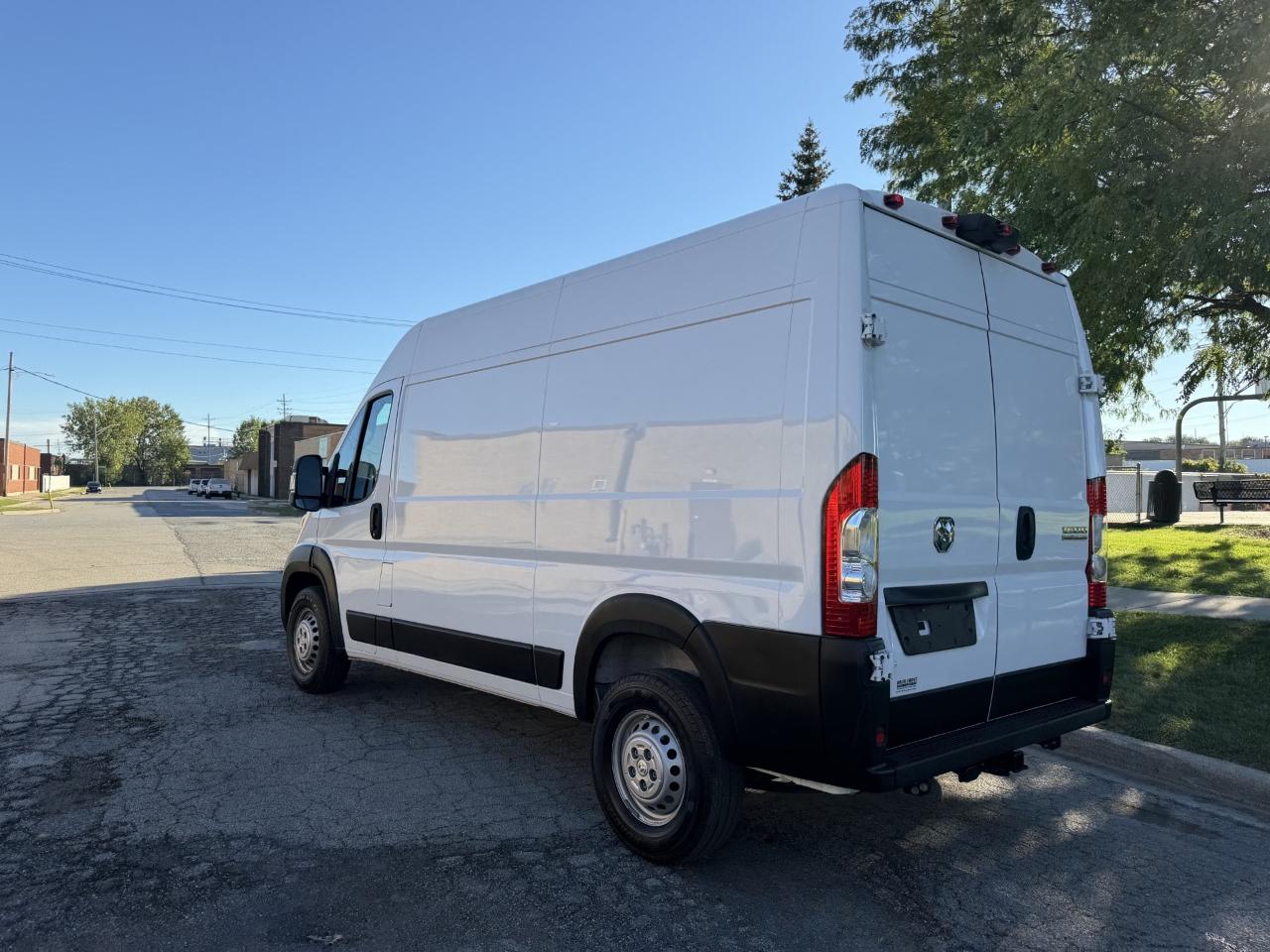 RAM Promaster 1500 High Roof 136-in. WB 2024