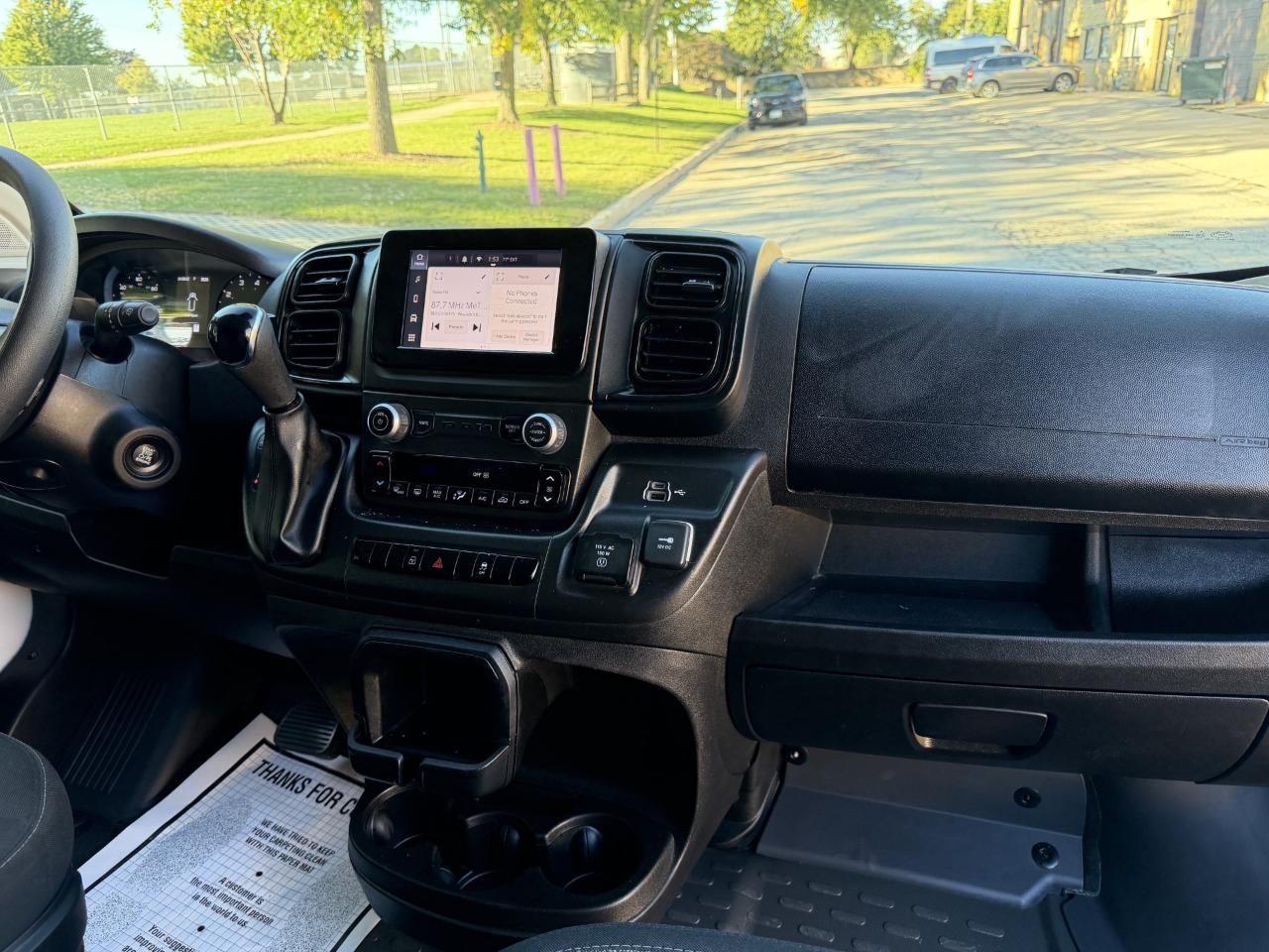 RAM Promaster 1500 High Roof 136-in. WB 2024