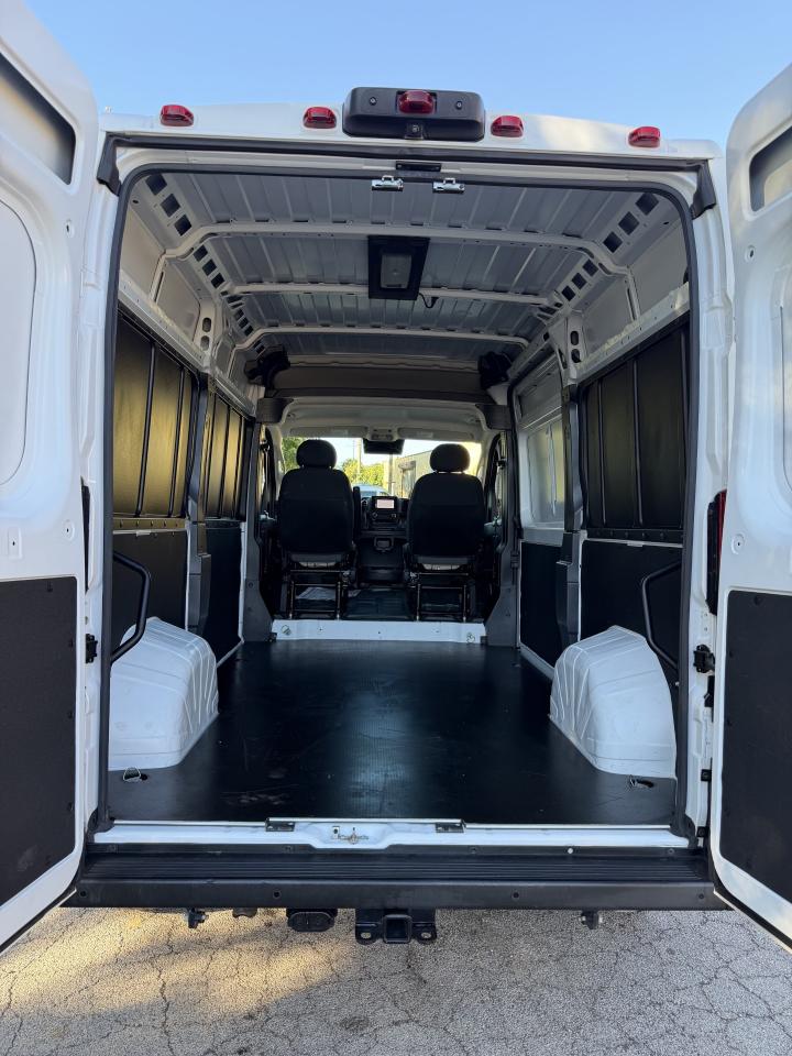 RAM Promaster 1500 High Roof 136-in. WB 2024