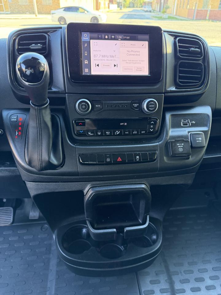 RAM Promaster 1500 High Roof 136-in. WB 2024