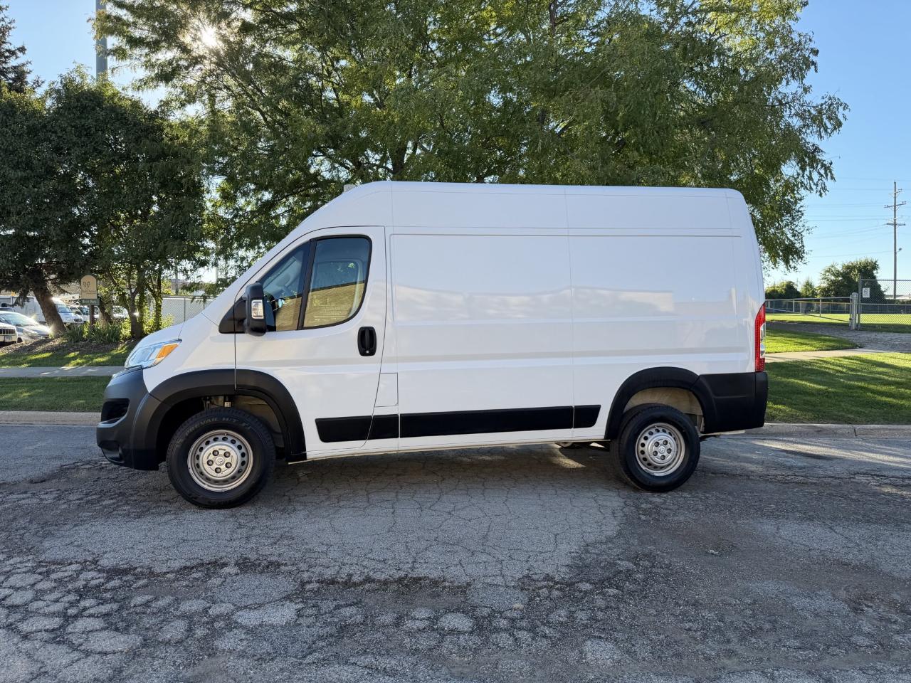 RAM Promaster 1500 High Roof 136-in. WB 2024