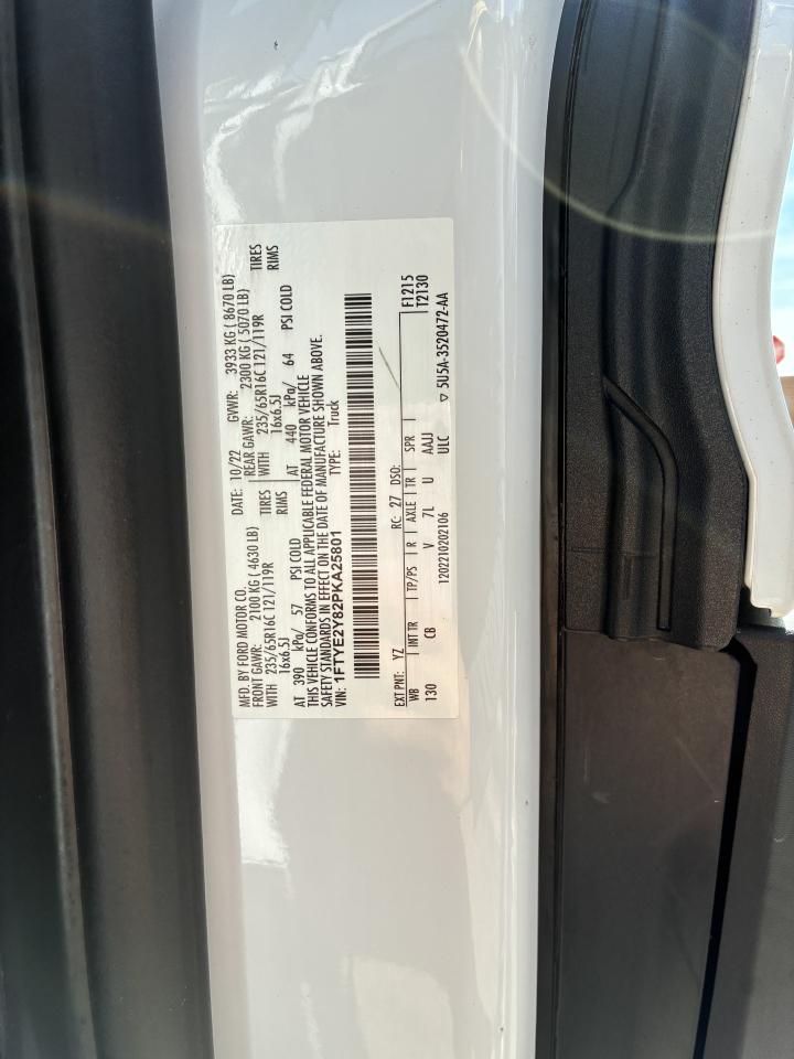 Ford Transit 150 Van Low Roof w/Sliding Pass. 130-in. WB 2023