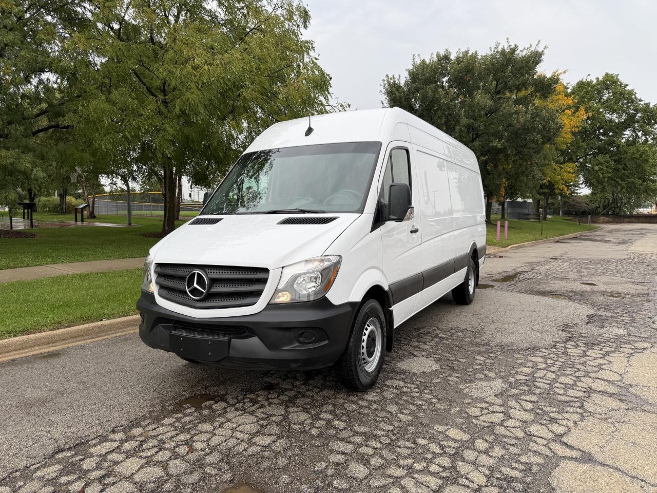 2018 Mercedes-Benz Sprinter 3500 High Roof 170-in. WB EXTENDED