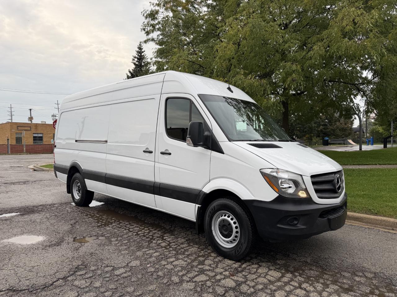 Mercedes-Benz Sprinter  2018