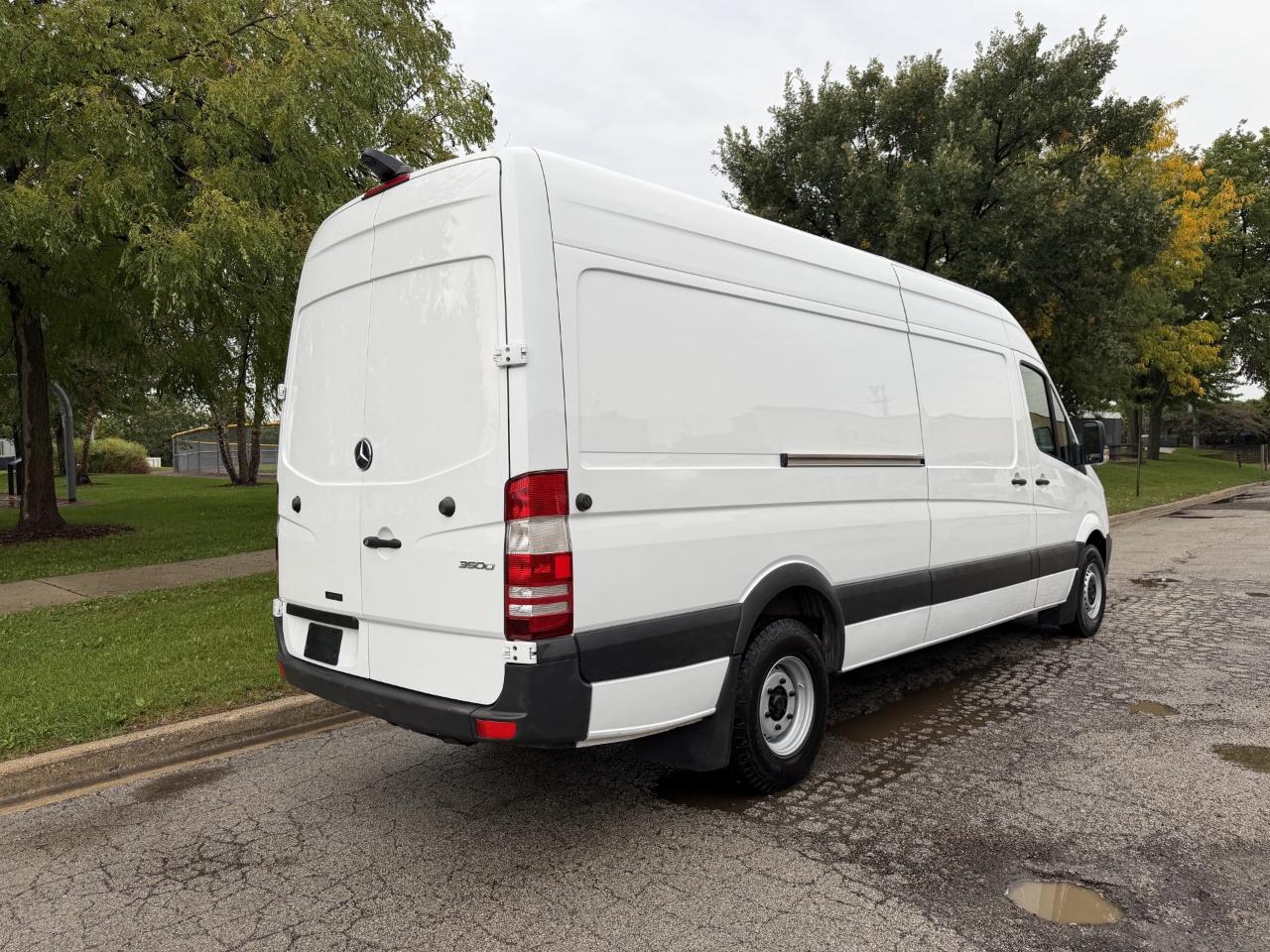 Mercedes-Benz Sprinter  2018