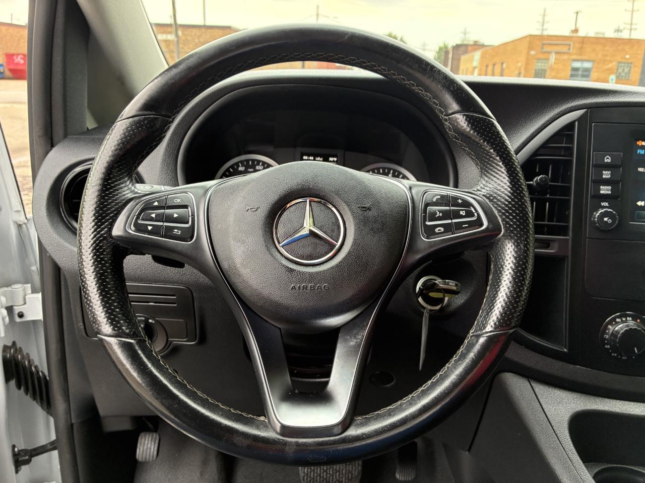 Mercedes-Benz Metris 135 WB Cargo 2022