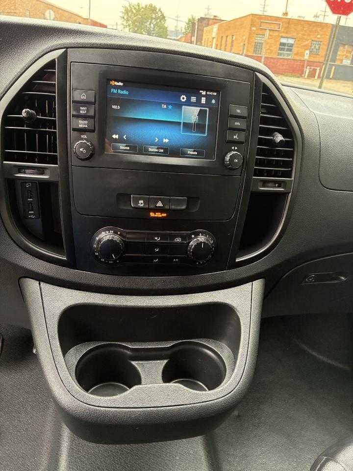 Mercedes-Benz Metris 135 WB Cargo 2022