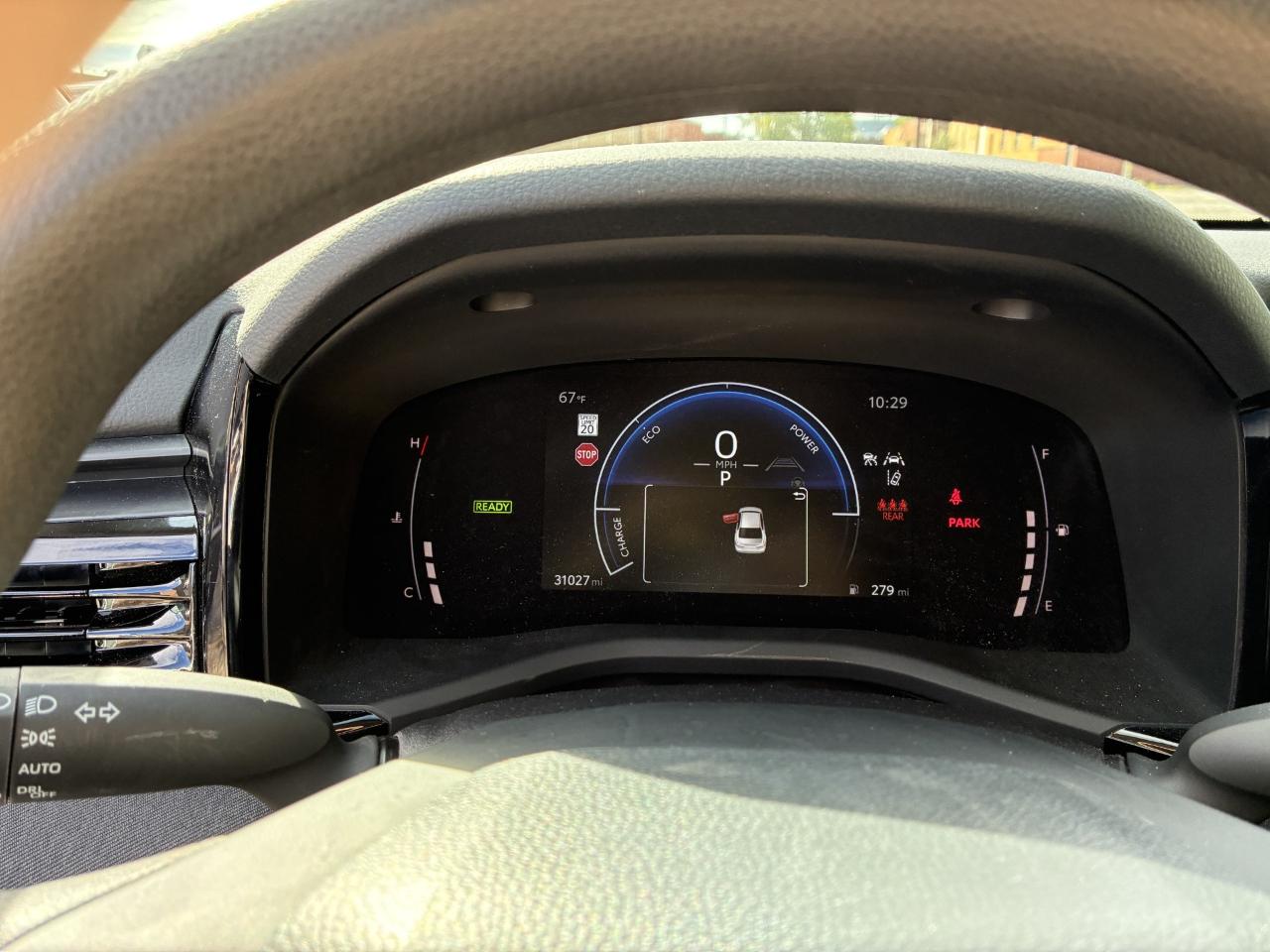 Toyota Camry Hybrid LE 2026