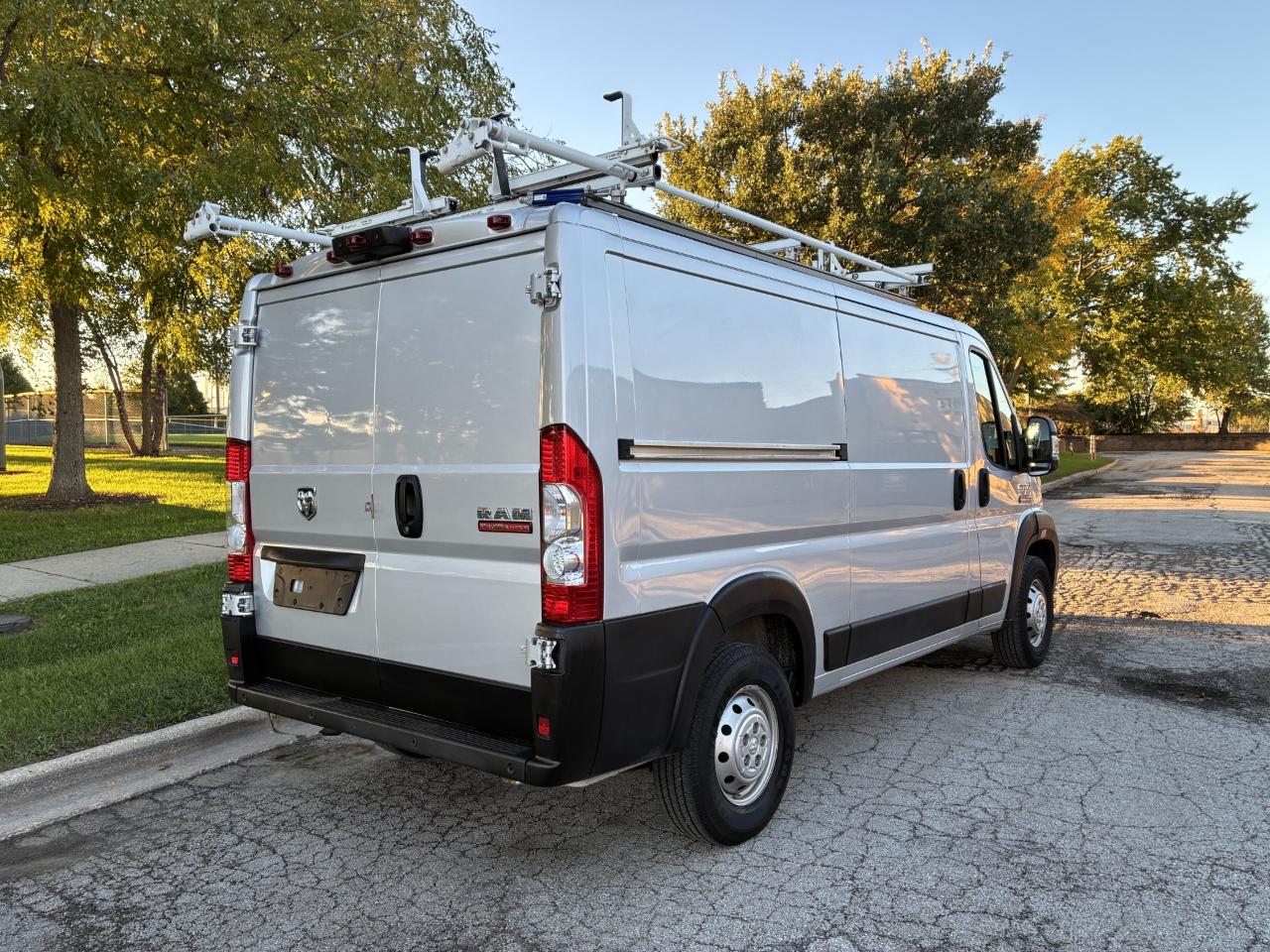 RAM Promaster 2500 Low Roof 2021