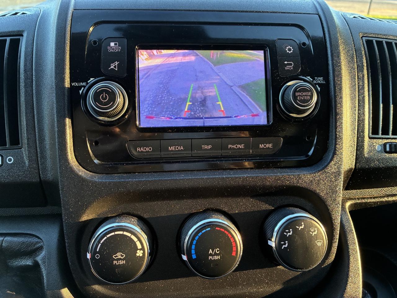 RAM Promaster 2500 Low Roof 2021