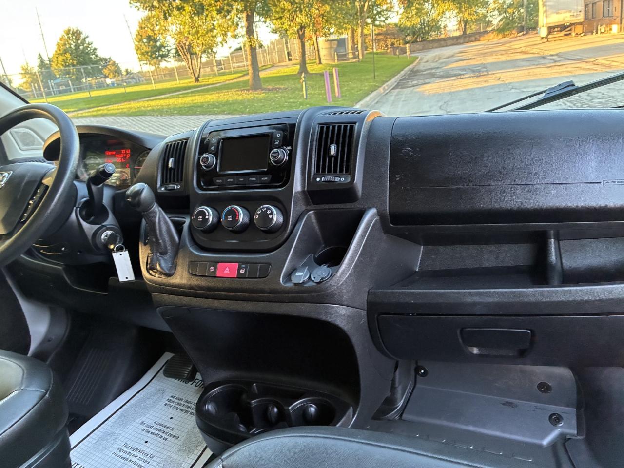 RAM Promaster 2500 Low Roof 2021