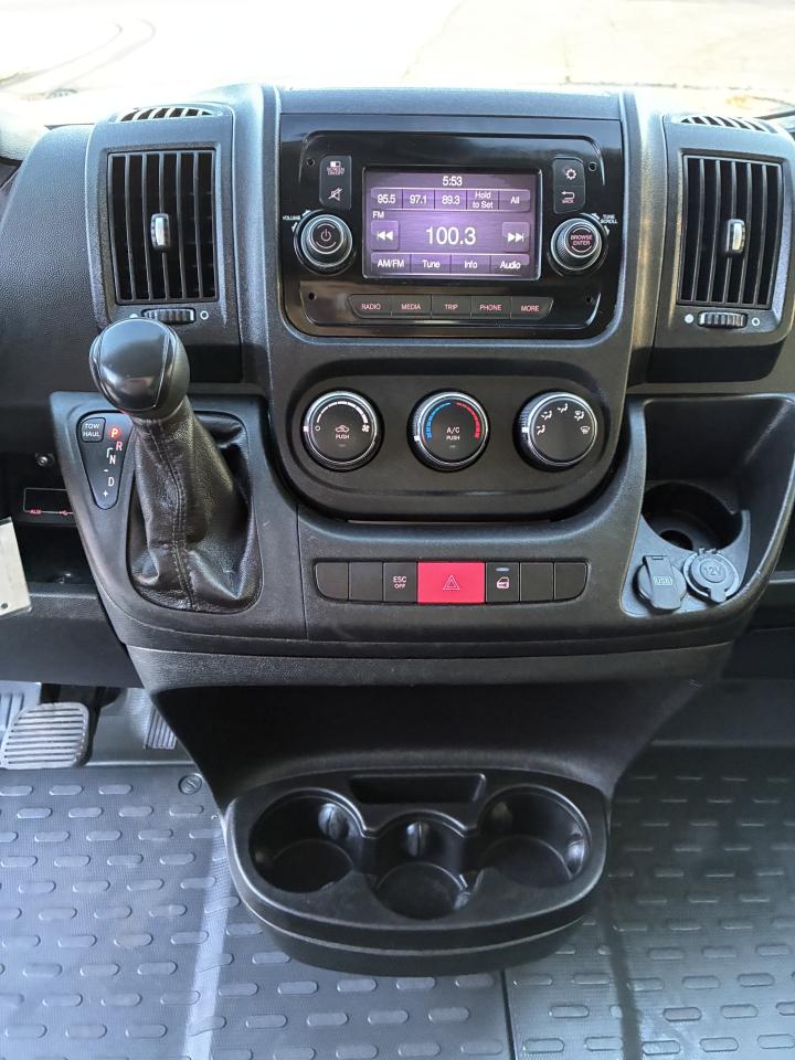 RAM Promaster 2500 Low Roof 2021
