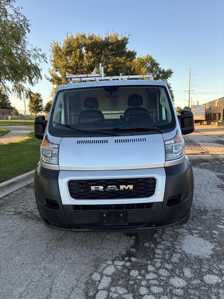 RAM Promaster 2500 Low Roof 2021