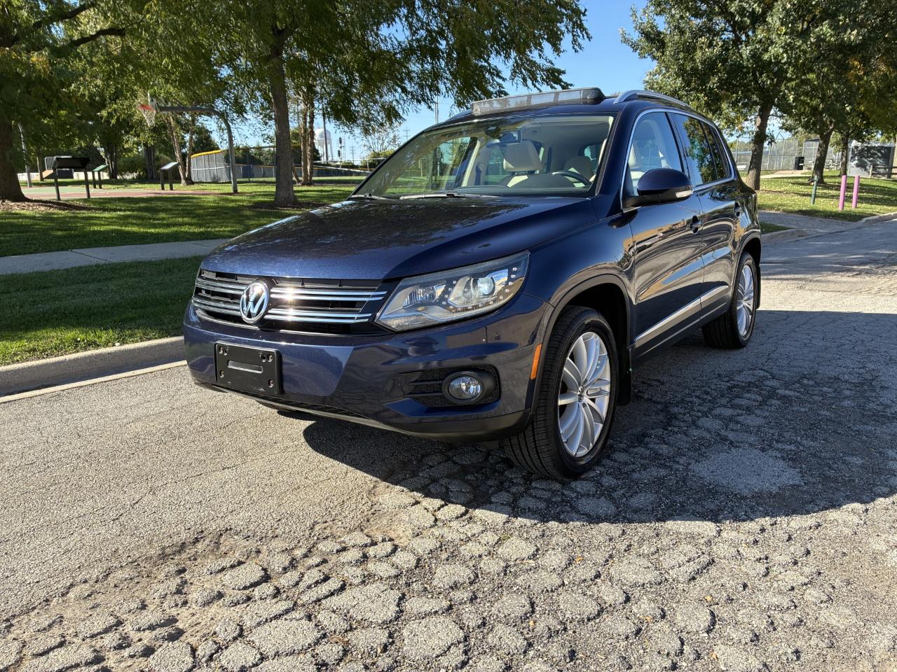 Volkswagen Tiguan SE 2016