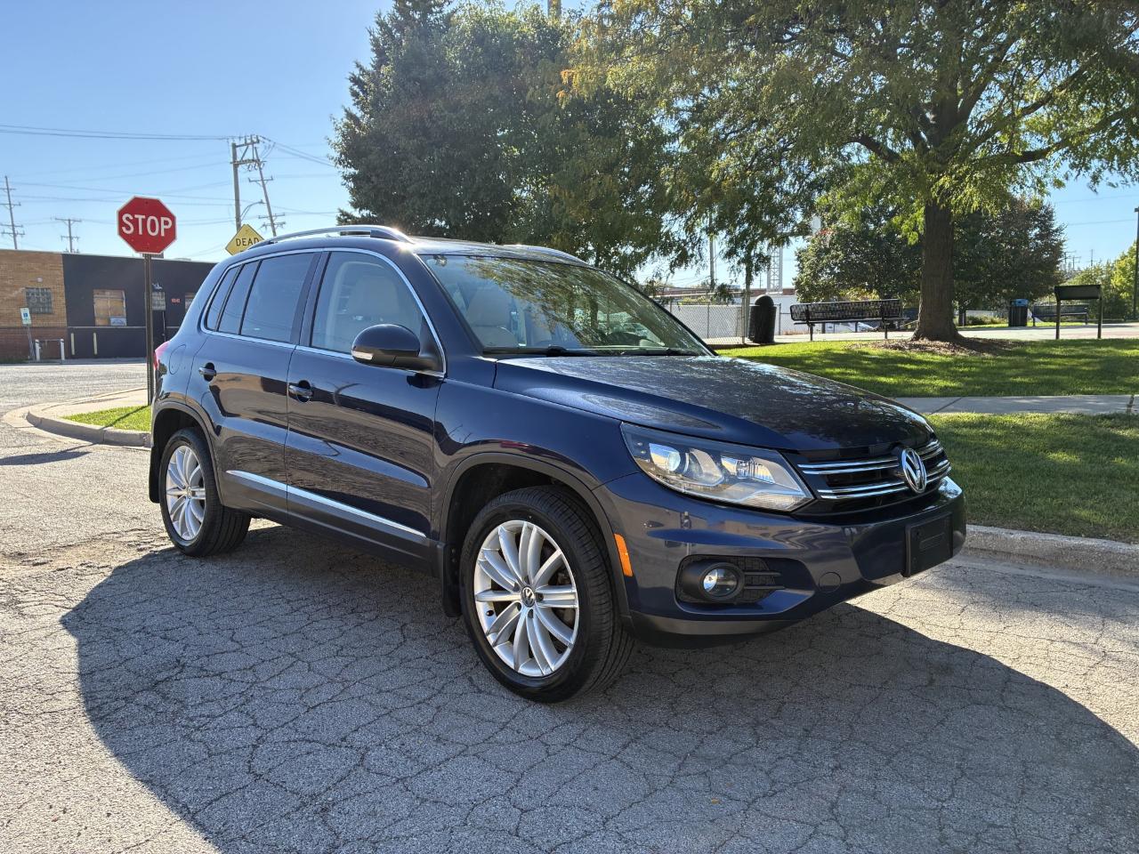 Volkswagen Tiguan SE 2016