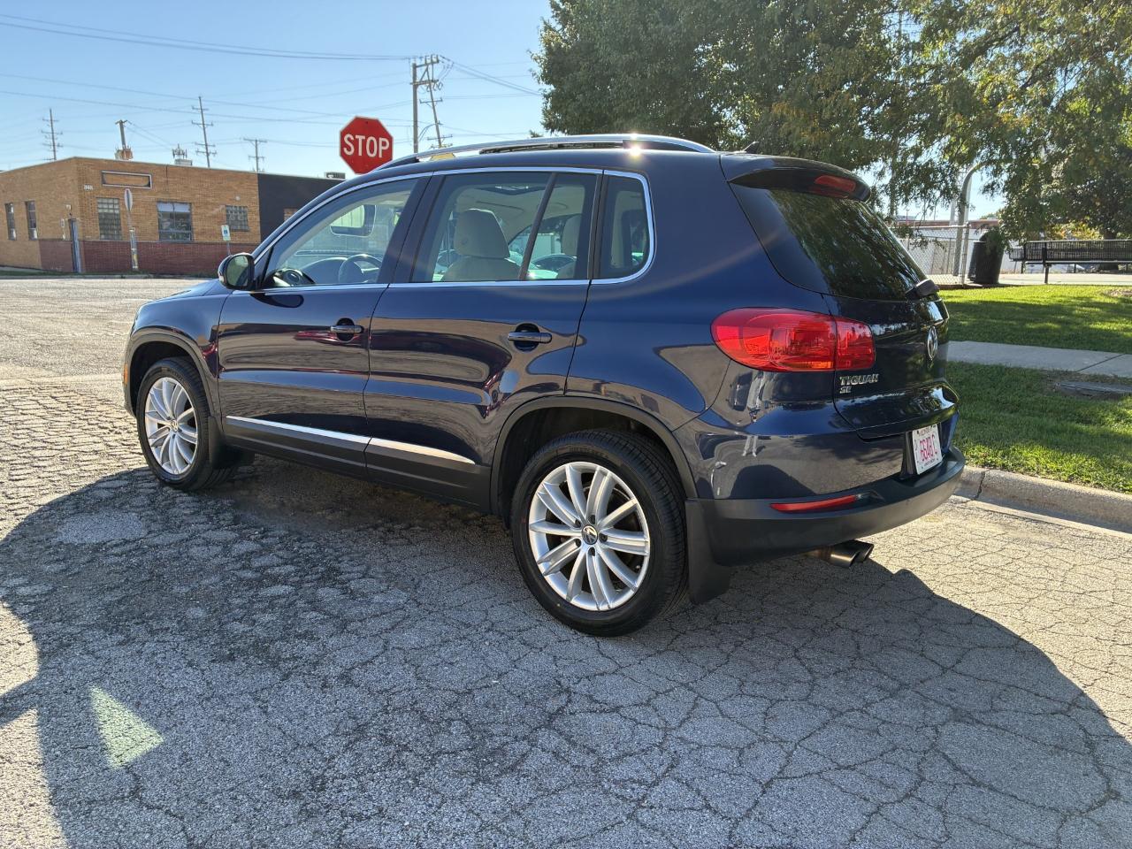 Volkswagen Tiguan SE 2016