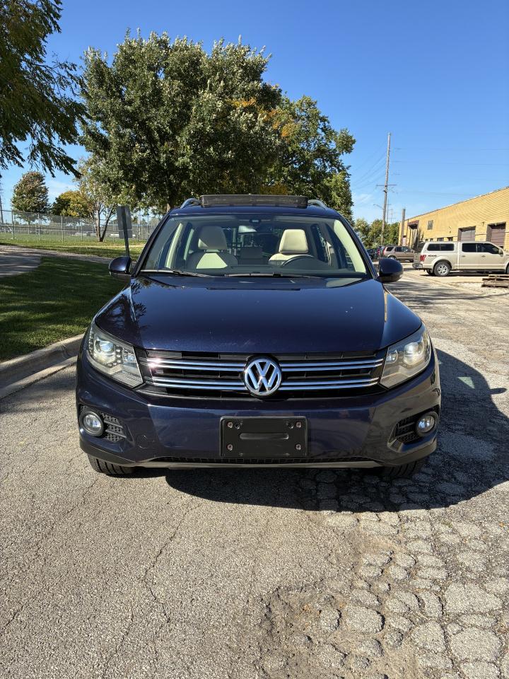 Volkswagen Tiguan SE 2016