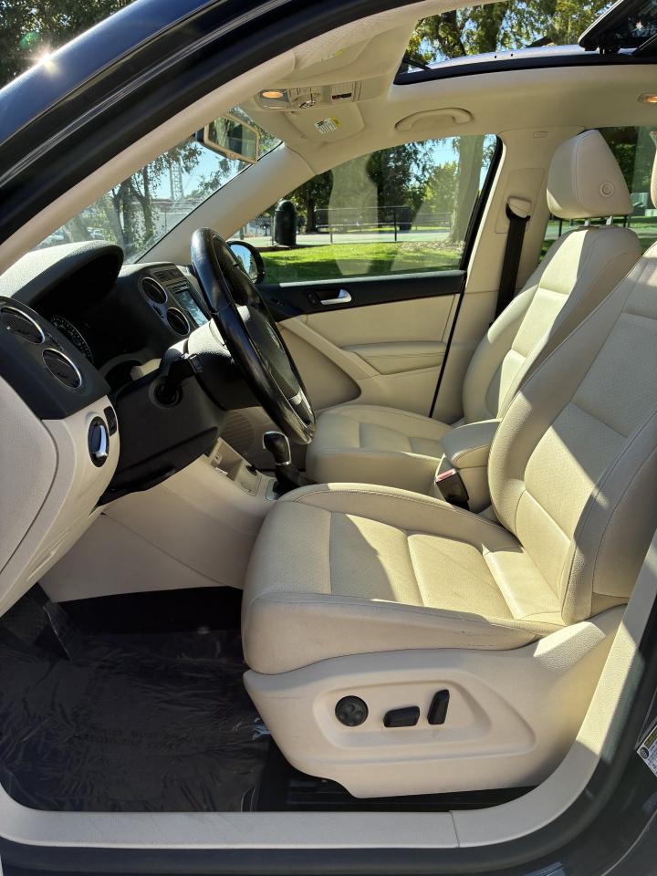 Volkswagen Tiguan SE 2016