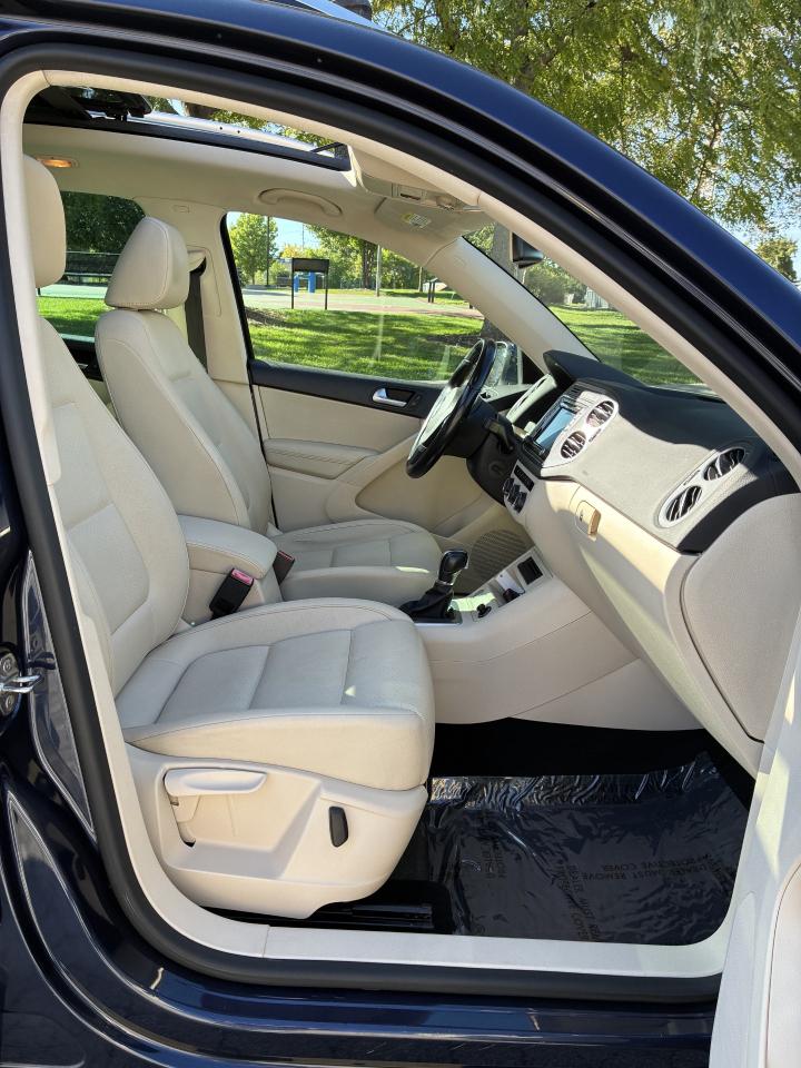 Volkswagen Tiguan SE 2016