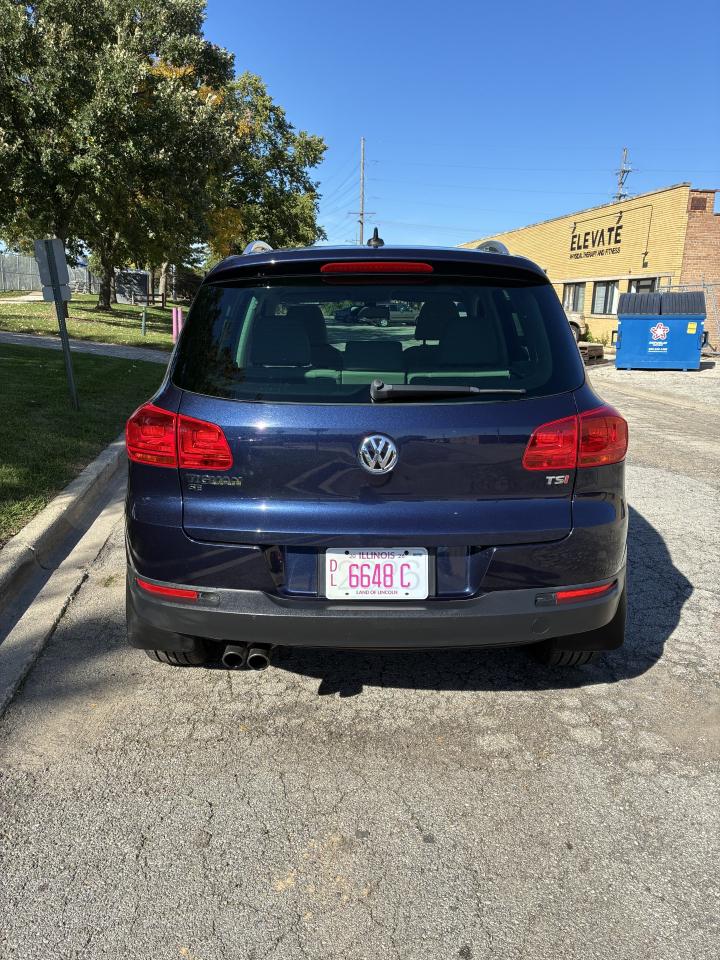Volkswagen Tiguan SE 2016