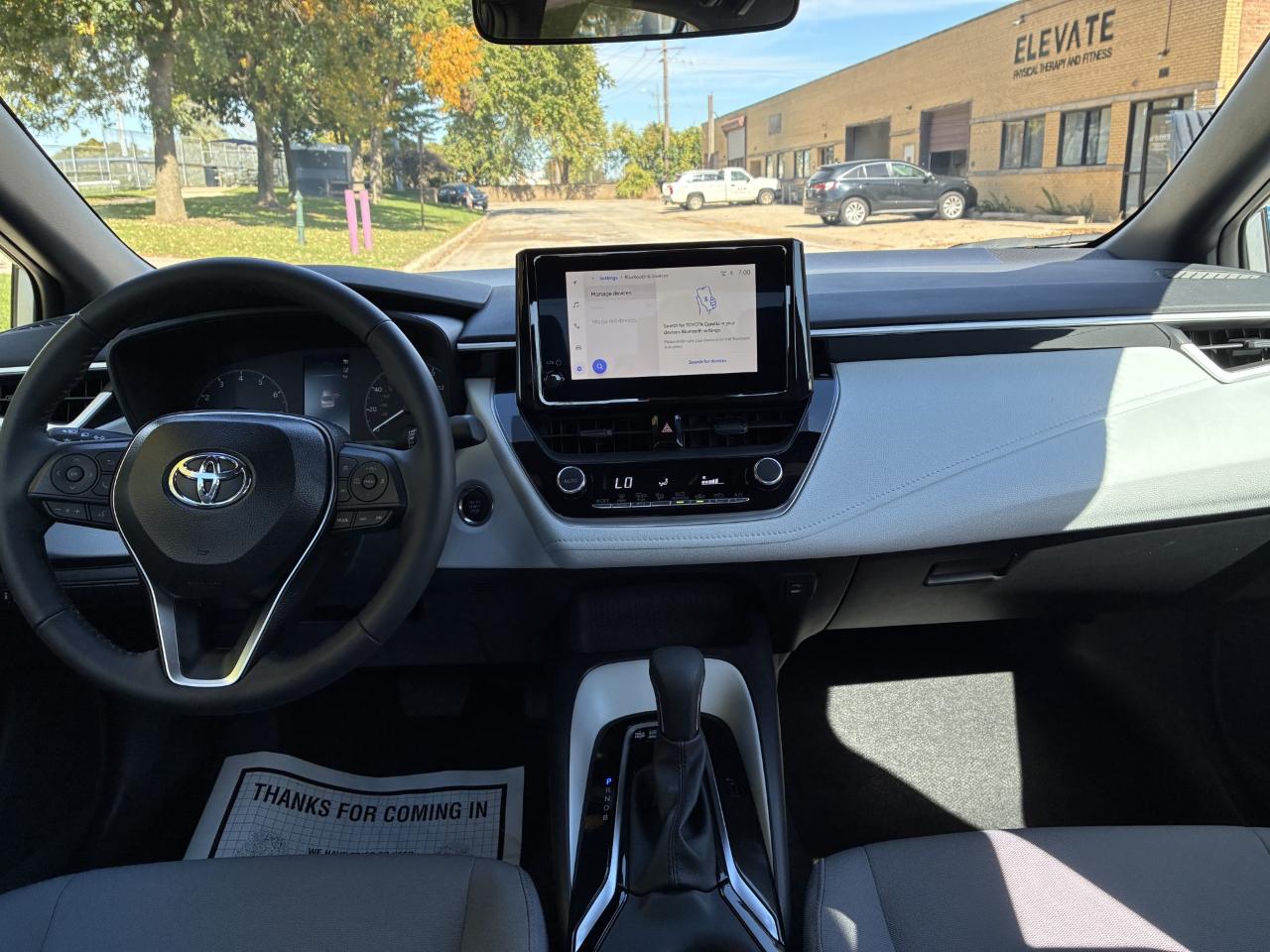 Toyota Corolla SE 2025