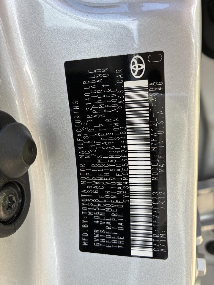 Toyota Corolla SE 2025