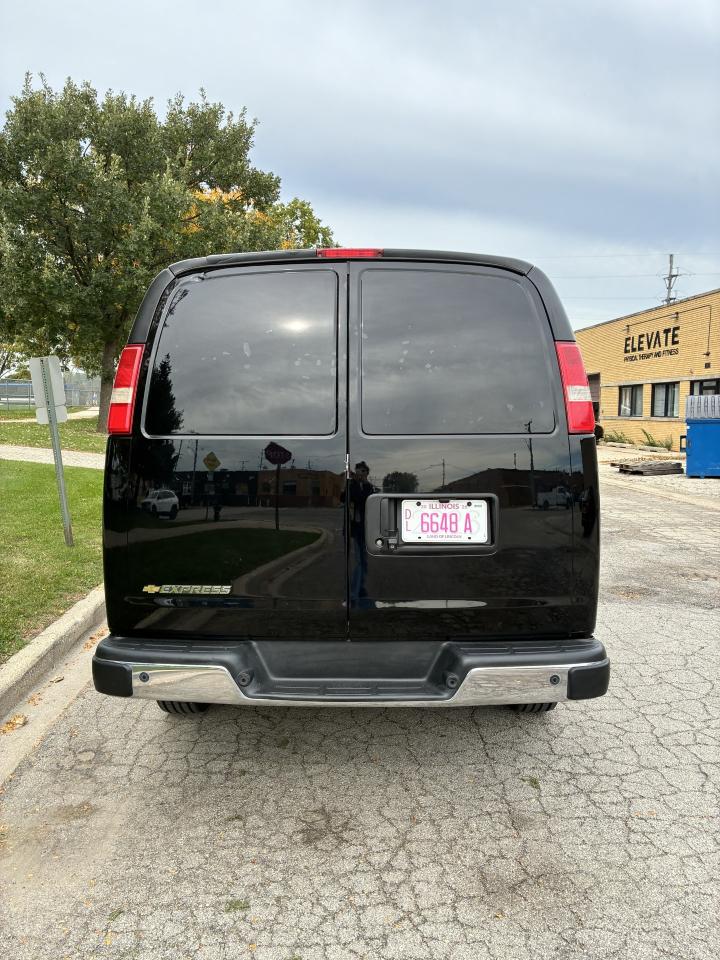 Chevrolet Express 2500 Cargo 2018