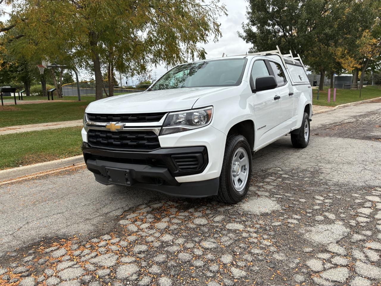 Chevrolet Colorado Work Truck Crew Cab 4WD 2022