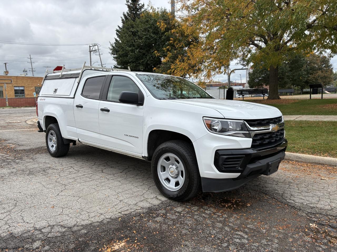 Chevrolet Colorado Work Truck Crew Cab 4WD 2022
