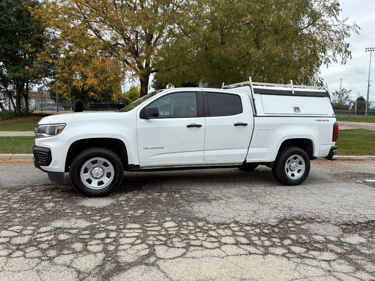 Chevrolet Colorado Work Truck Crew Cab 4WD 2022
