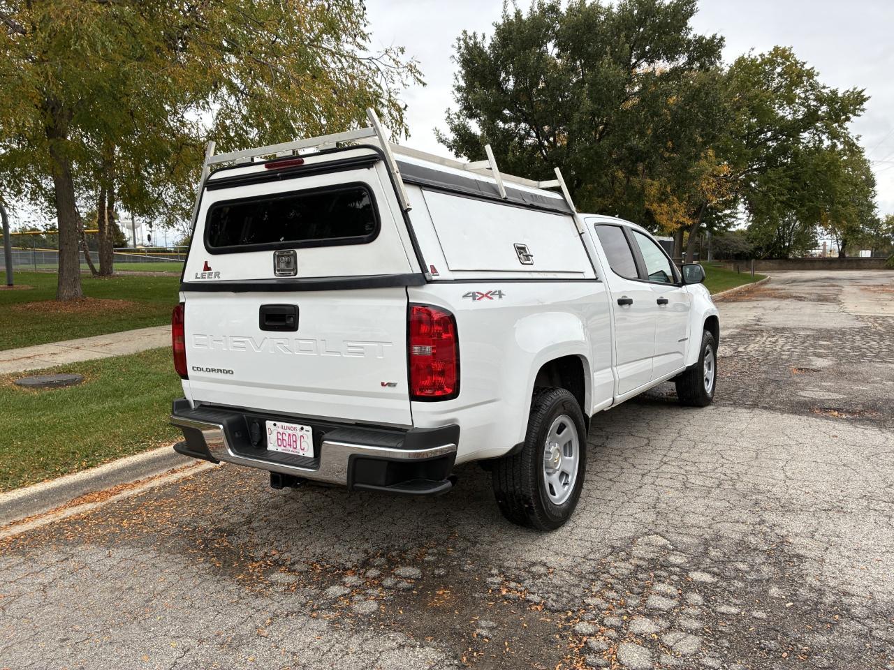 Chevrolet Colorado Work Truck Crew Cab 4WD 2022