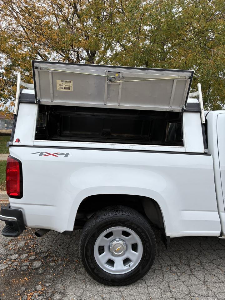 Chevrolet Colorado Work Truck Crew Cab 4WD 2022