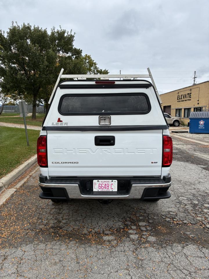 Chevrolet Colorado Work Truck Crew Cab 4WD 2022