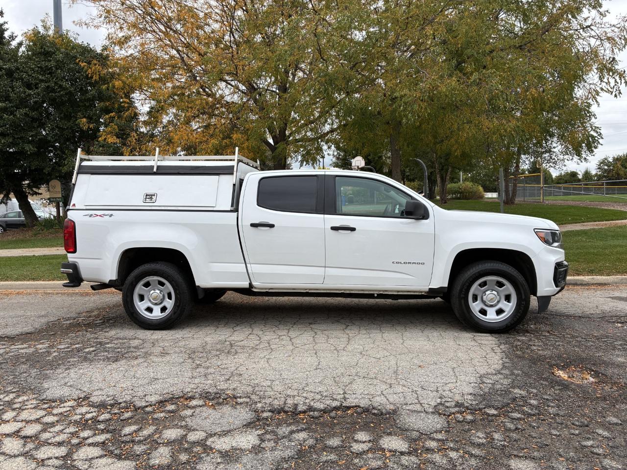 Chevrolet Colorado Work Truck Crew Cab 4WD 2022