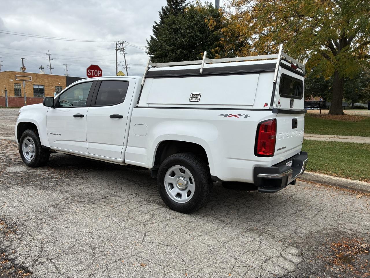 Chevrolet Colorado Work Truck Crew Cab 4WD 2022