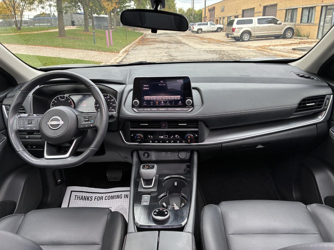 Nissan Rogue SV AWD 2024