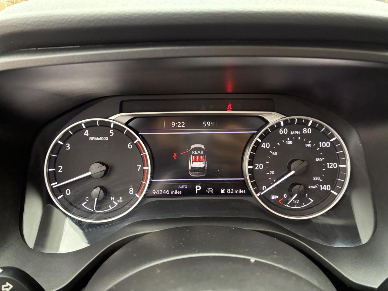 Nissan Rogue SV AWD 2024