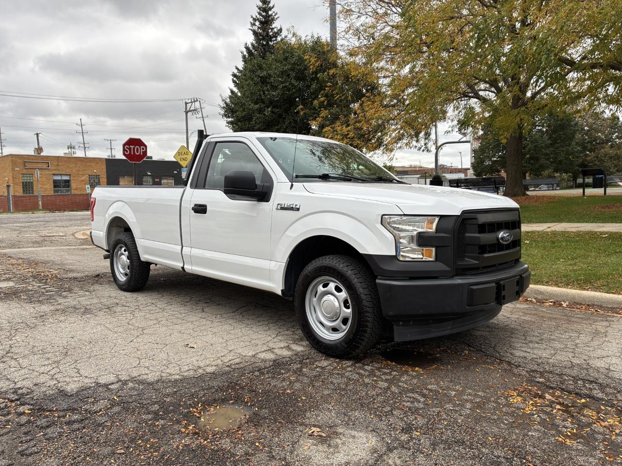 Ford F-150 XL 8-ft. Bed 2WD 2017