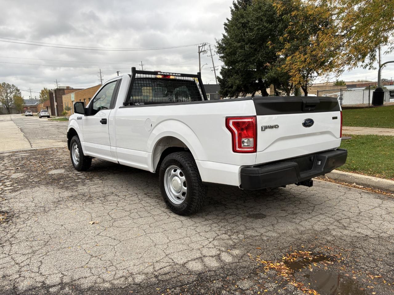 Ford F-150 XL 8-ft. Bed 2WD 2017