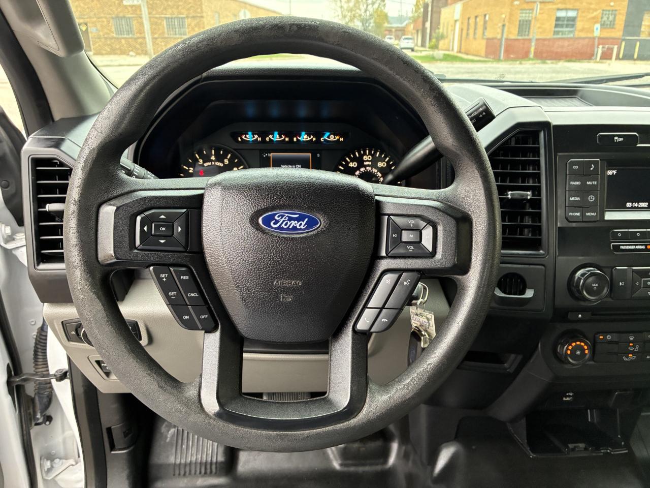 Ford F-150 XL 8-ft. Bed 2WD 2017