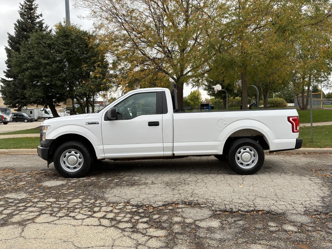 Ford F-150 XL 8-ft. Bed 2WD 2017