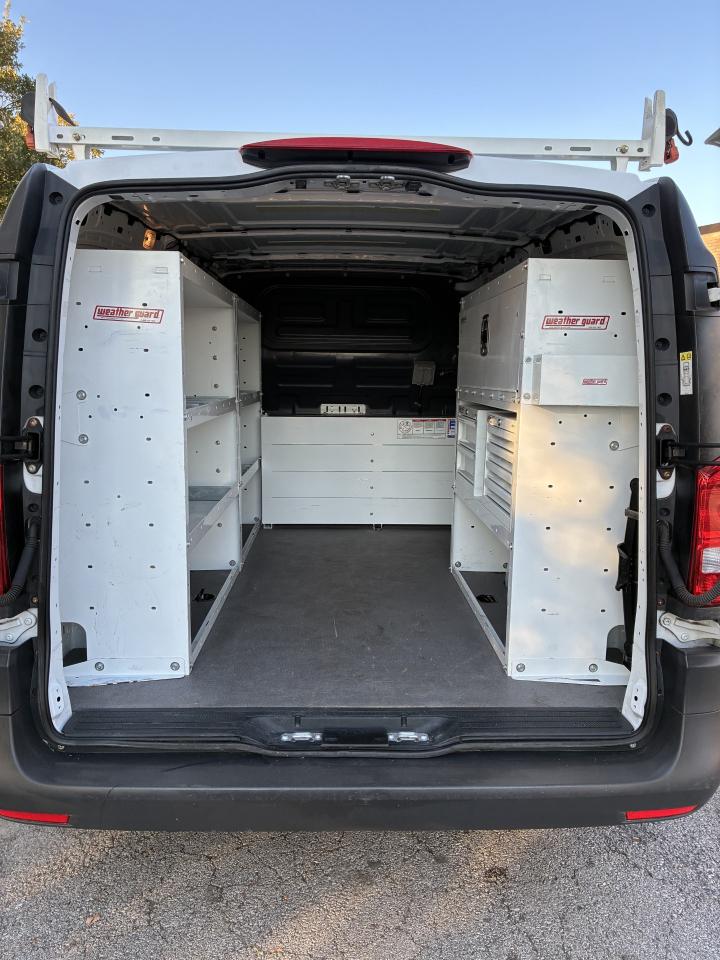 Mercedes-Benz Metris Cargo Van 2017