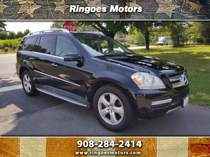 Used 2012 Mercedes Benz Gl Class Gl450 4matic For Sale In