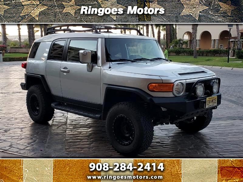 Used 2007 Toyota Fj Cruiser 4wd At For Sale In Ringoes Nj 08551